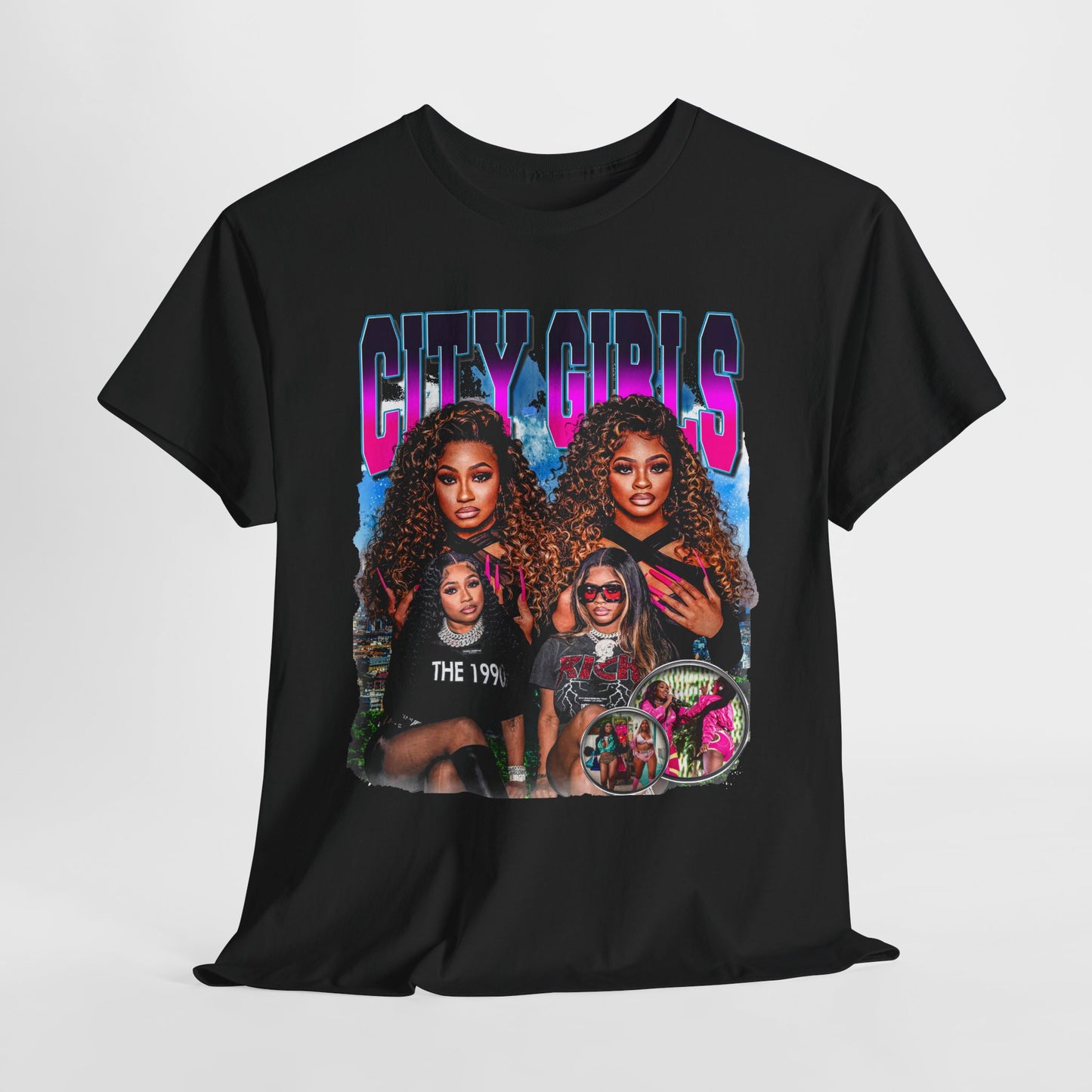 City Girls 1 Hip-Hop Unisex Heavy Cotton Tee - 312tshirts 2