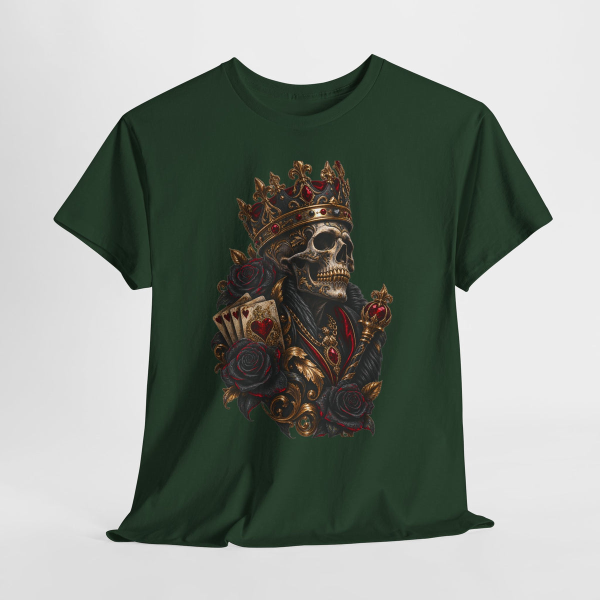 Skelton King #1 Unisex Heavy Cotton Tee