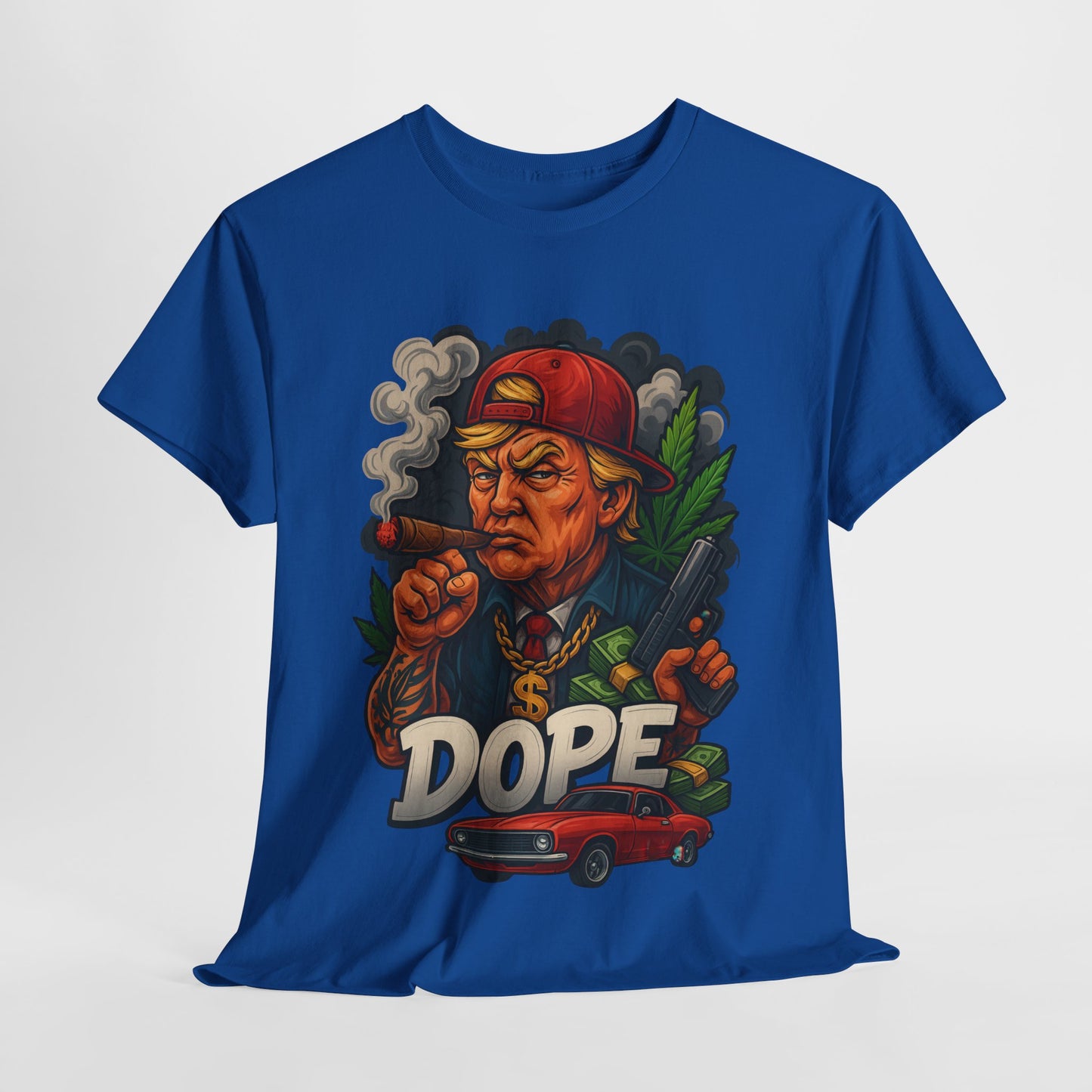 420 Dope Vibes Trump Unisex Heavy Cotton Tee