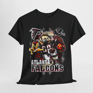 NFL Mascot Atlanta Unisex Heavy Cotton Tee