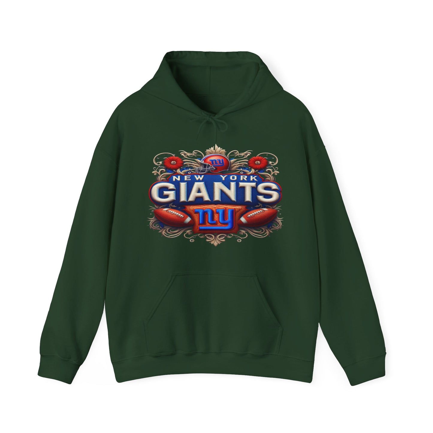 Sports Giants Football Logo #1 Unisex Heavy Sweatshirt Hoodie