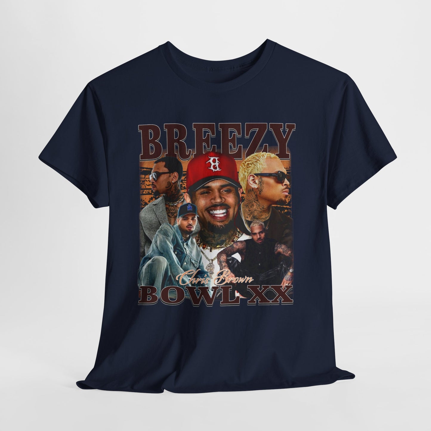 C Brown Breezy Bowl XX #2 Unisex Heavy Cotton Tee