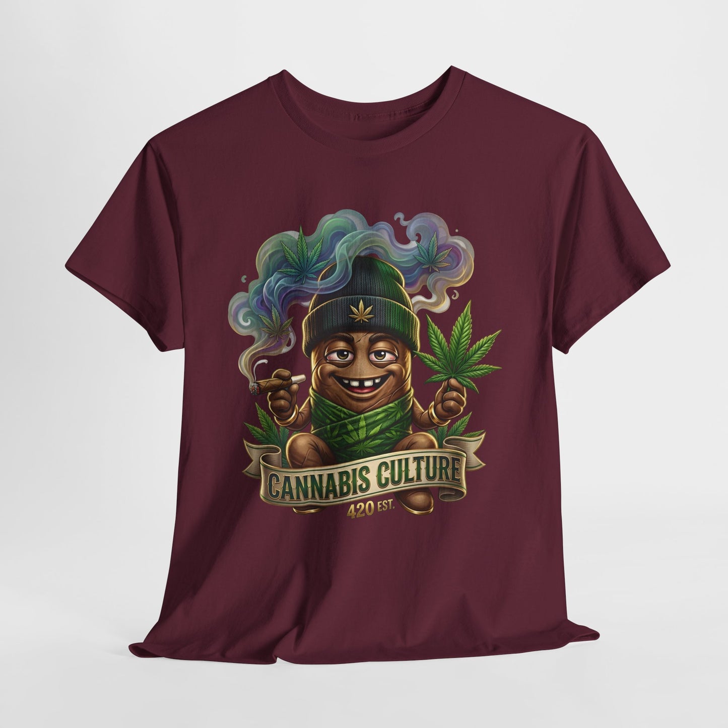 420 Blunt #1 Unisex Heavy Cotton Tee