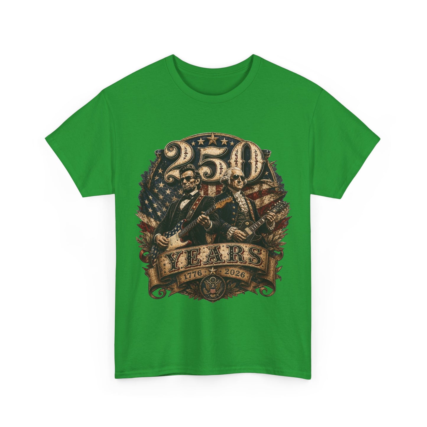 250 Years America #26 Unisex Heavy Cotton Tee