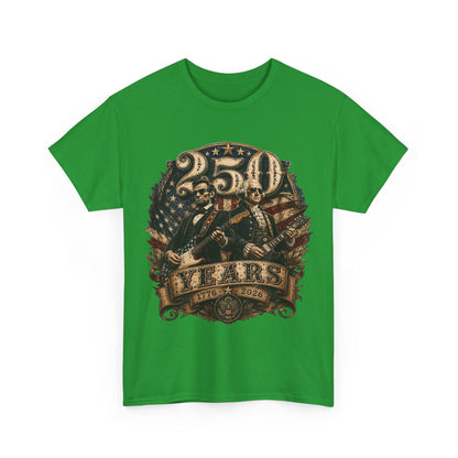 250 Years America #26 Unisex Heavy Cotton Tee