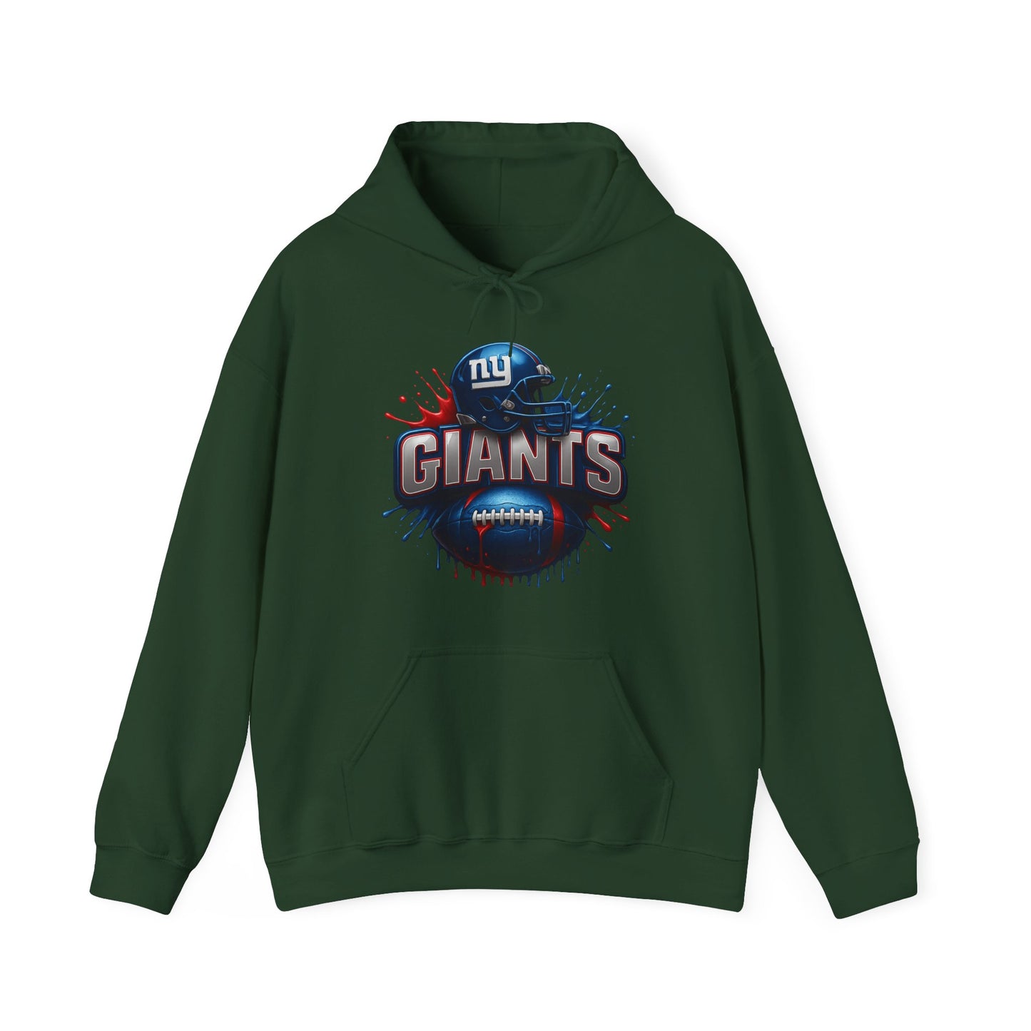 Sports Giants Football Logo #2 Unisex Heavy Sweatshirt Hoodie