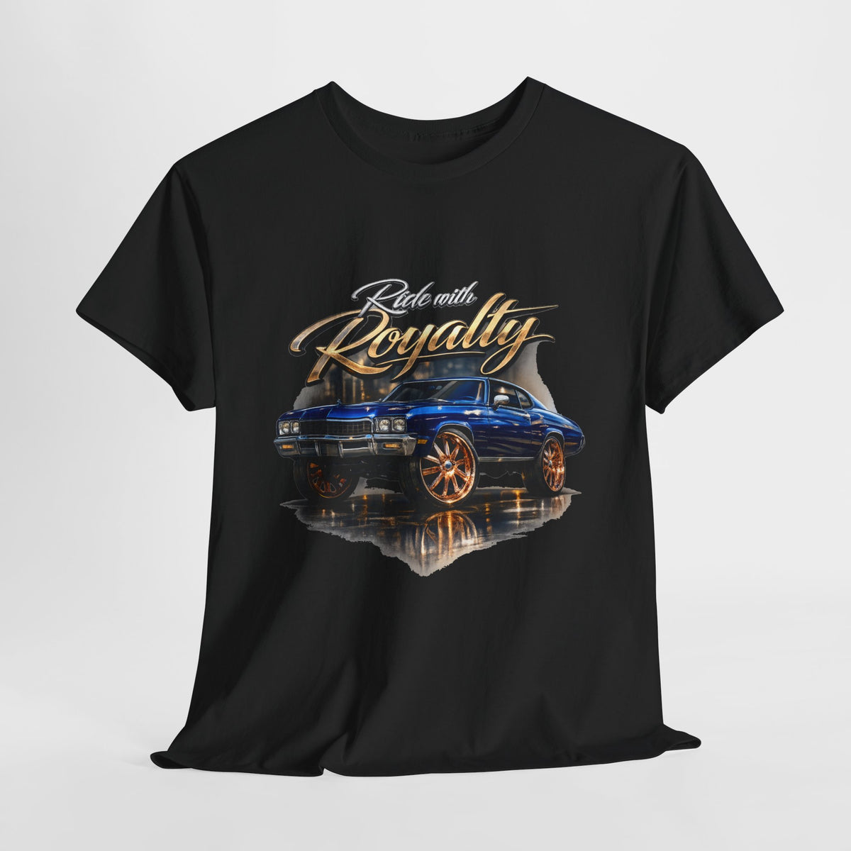 Ride With Royalty #1 Unisex Heavy Cotton Tee