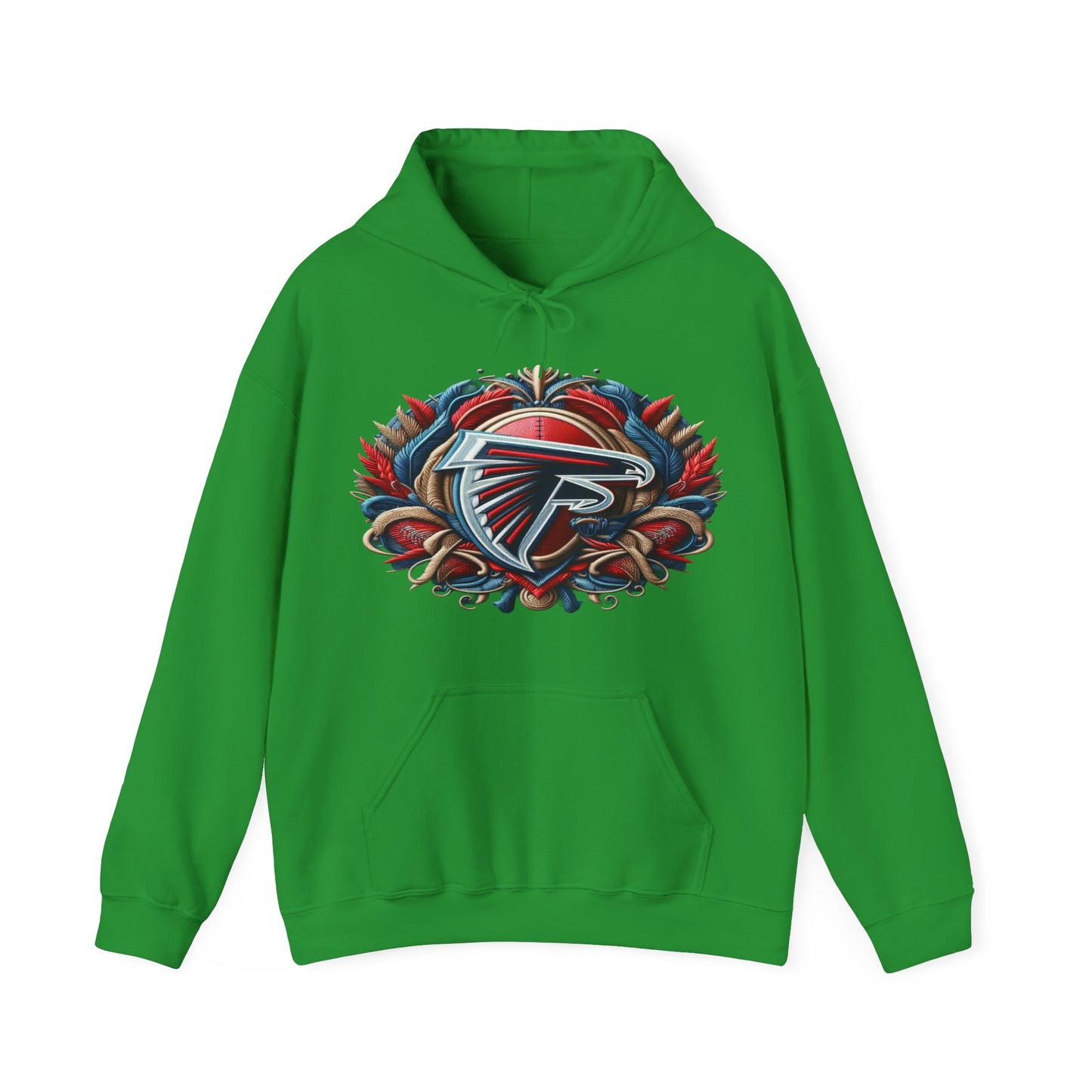 Sports Falcons Football Logo #1 Unisex Heavy Sweatshirt Hoodie
