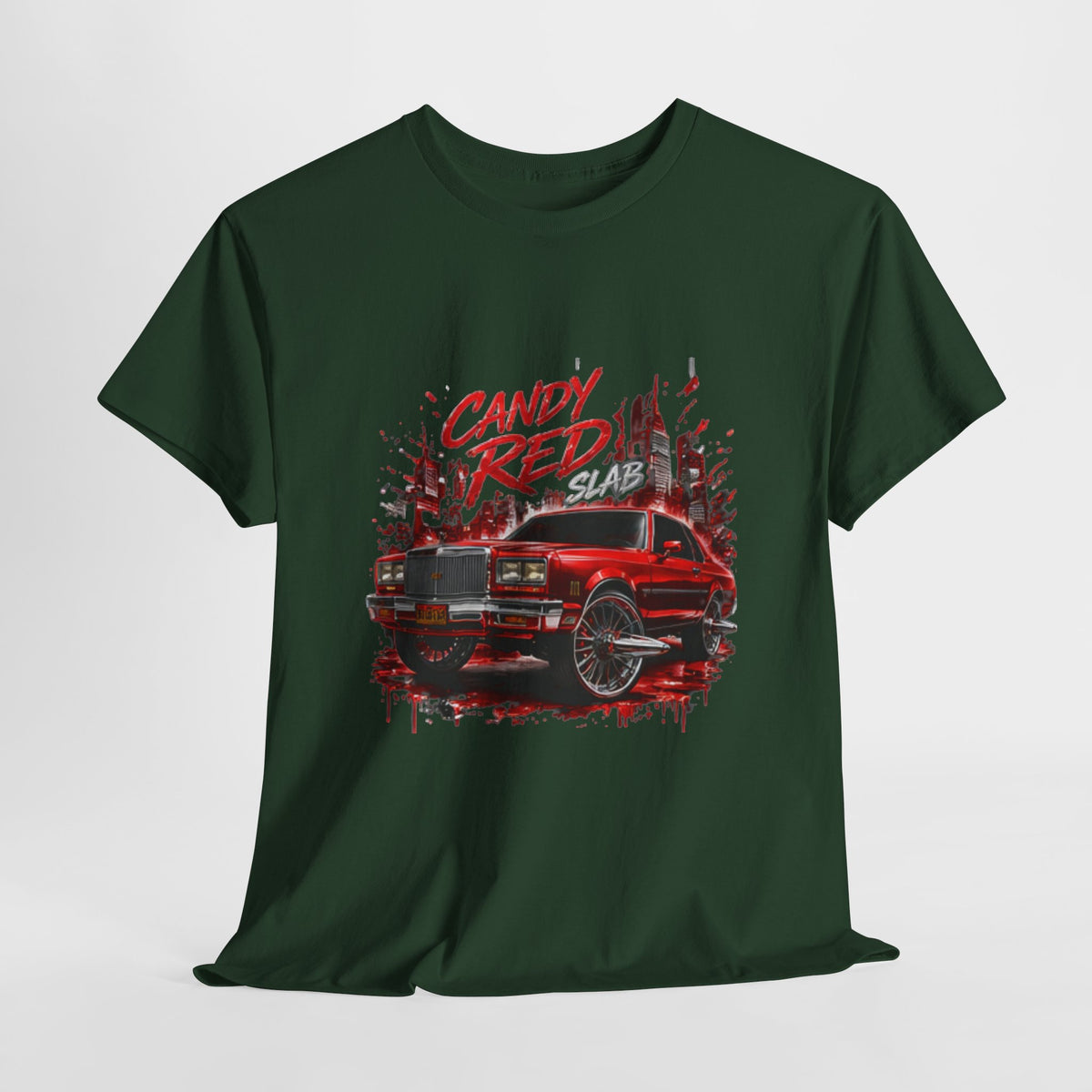 Candy Red #1 Unisex Heavy Cotton Tee