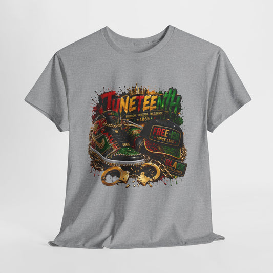 Juneteenth #4 Unisex Heavy Cotton Tee
