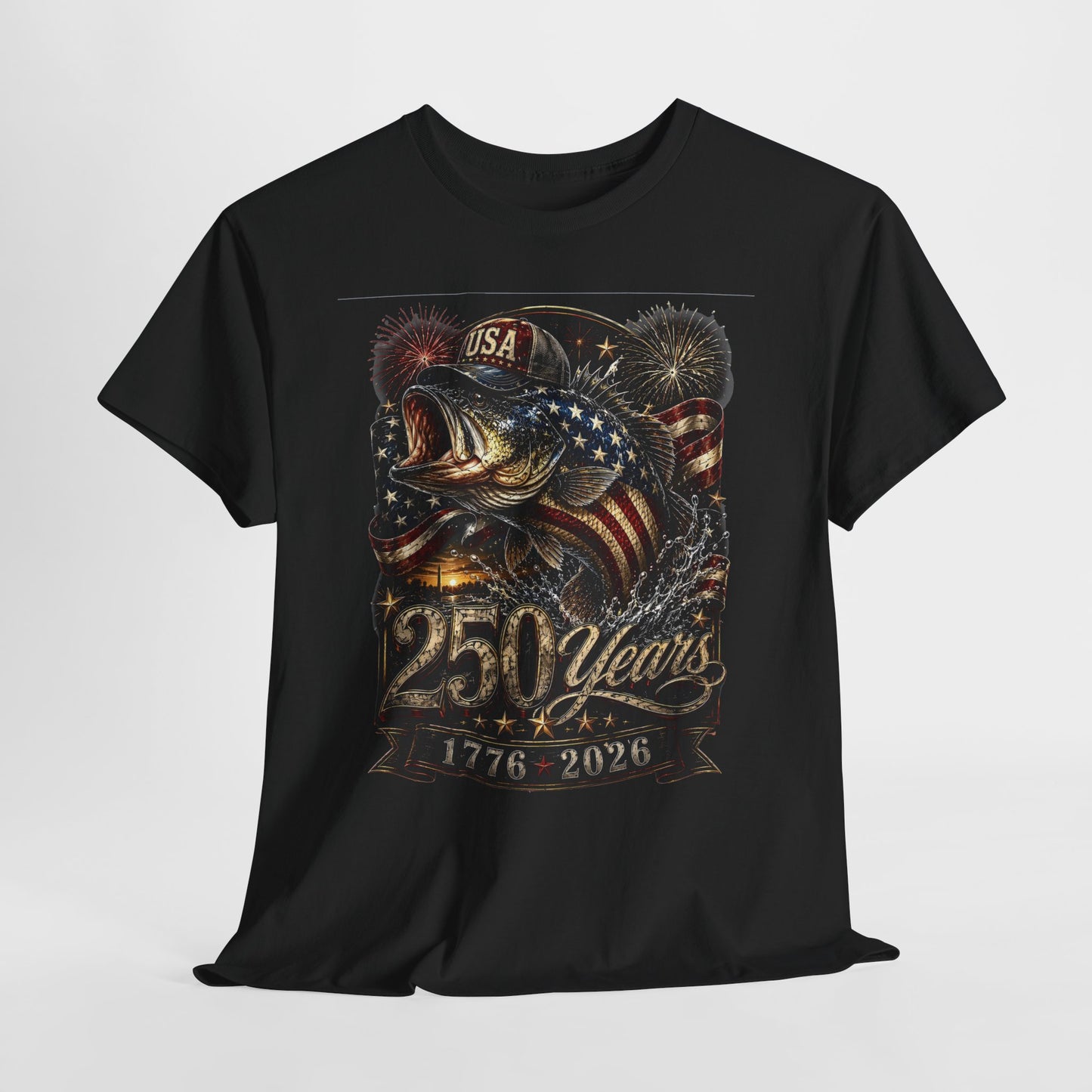 250 Years America #27 Unisex Heavy Cotton Tee