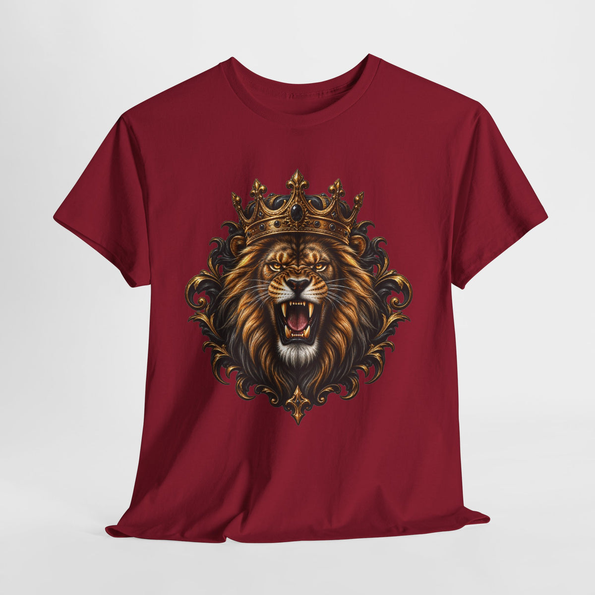 Lion Head #1 Unisex Heavy Cotton Tee