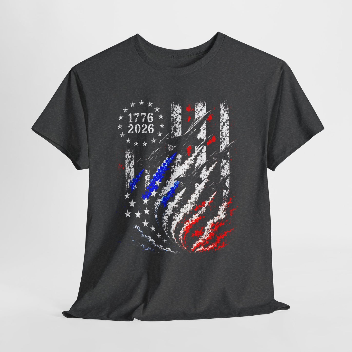 250 Years America #9 Unisex Heavy Cotton Tee