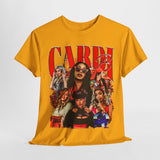 Cardi B Unisex Heavy Cotton Tee