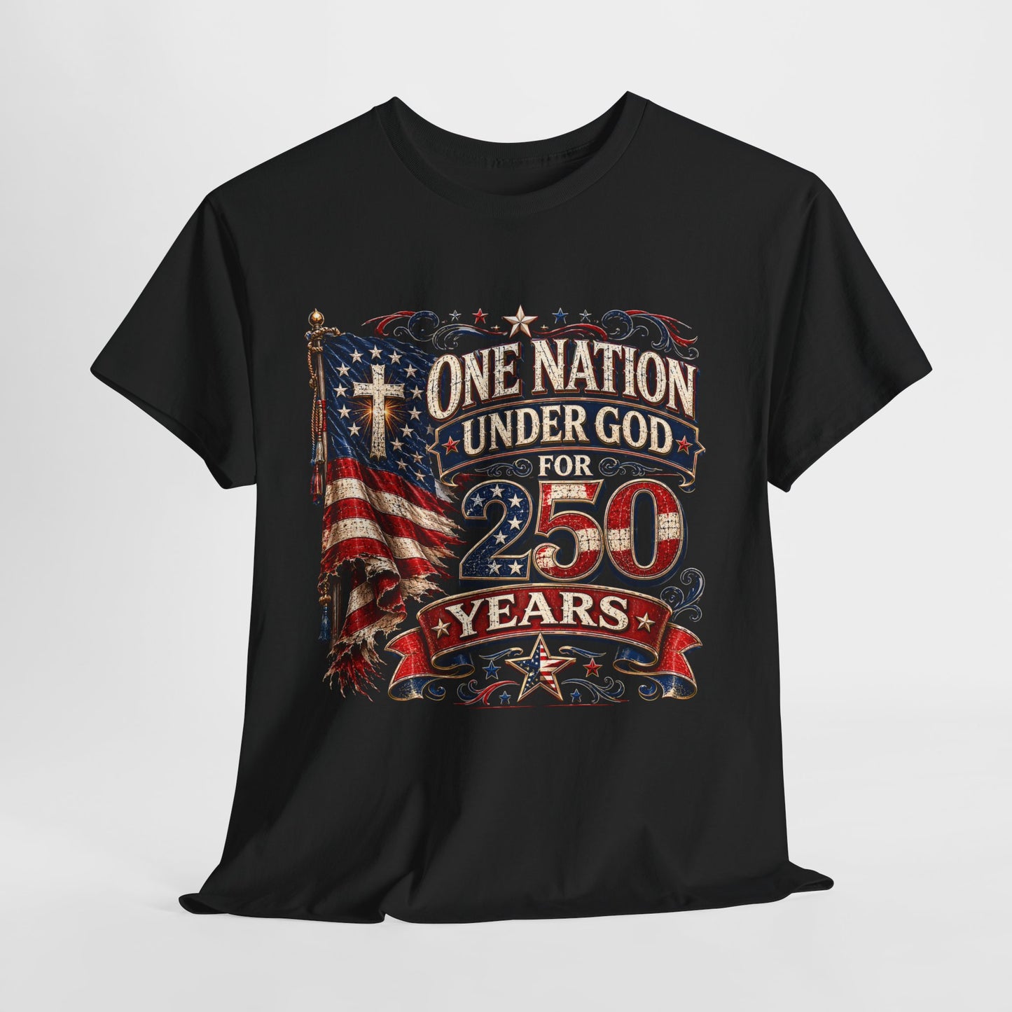250 Years America #23 Unisex Heavy Cotton Tee