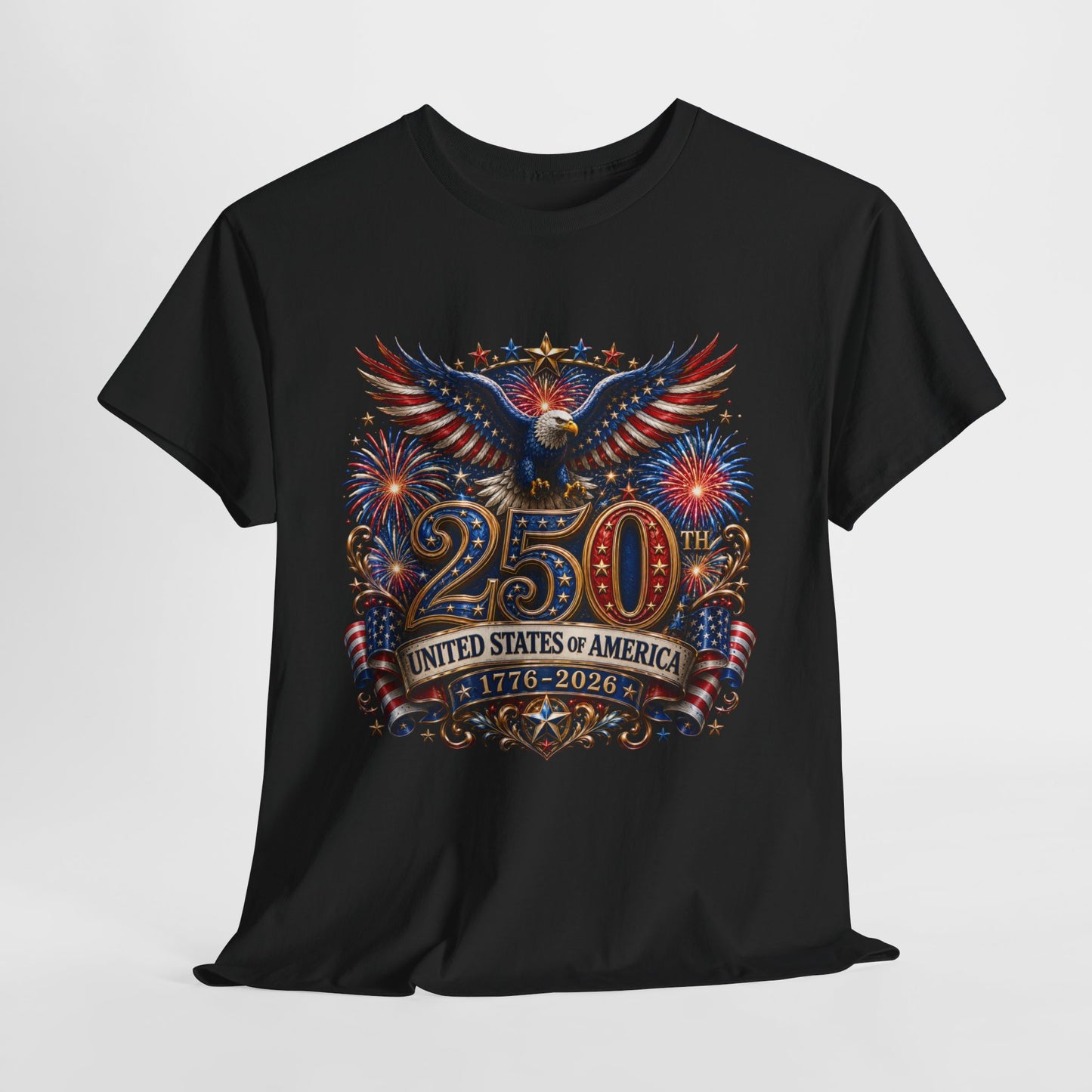 250 Years America #10 Unisex Heavy Cotton Tee