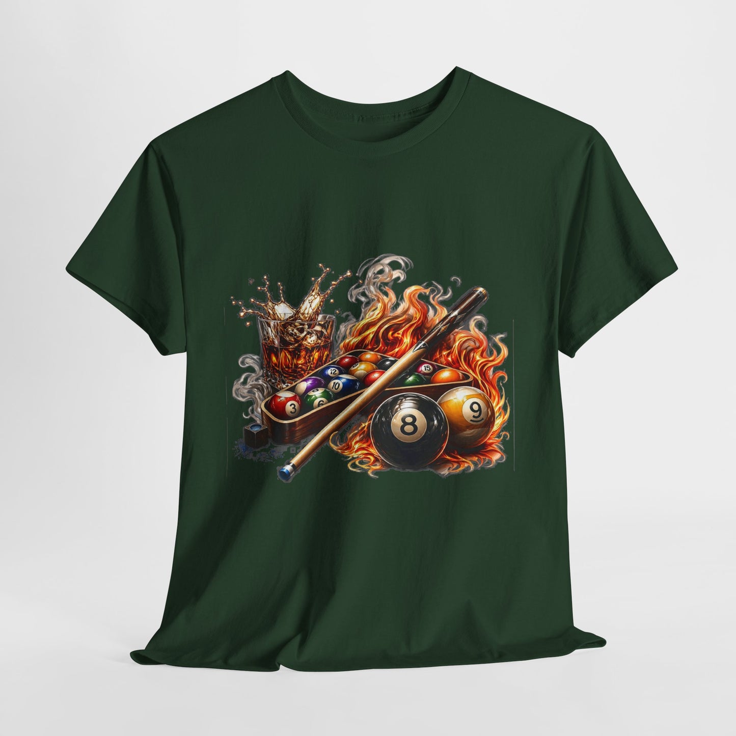 Pool Player #1 Unisex Heavy Cotton Tee