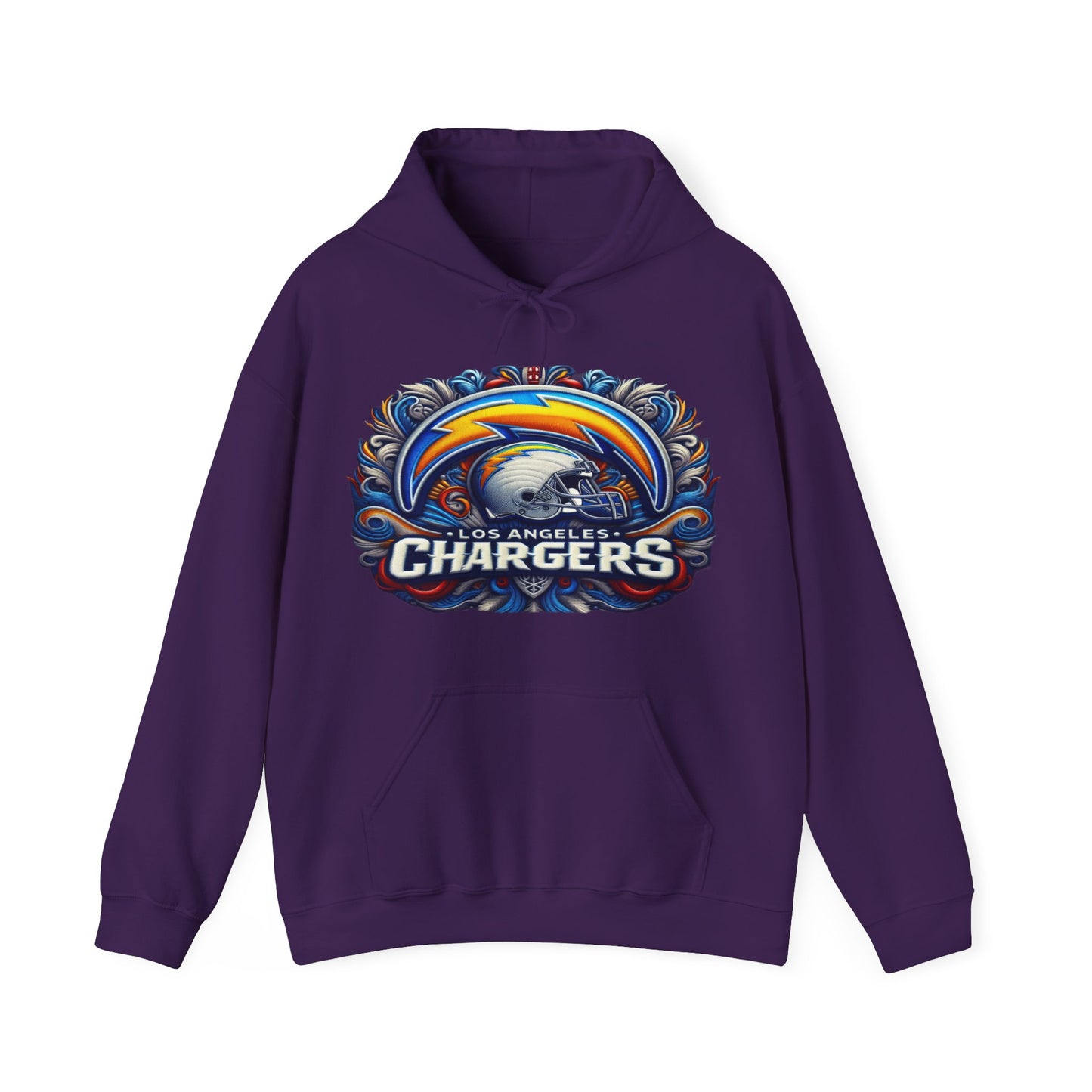 Sports Chargers Football Logo #1 Unisex Heavy Sweatshirt Hoodie