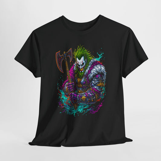 Joker Viking #4 Unisex Heavy Cotton Tee