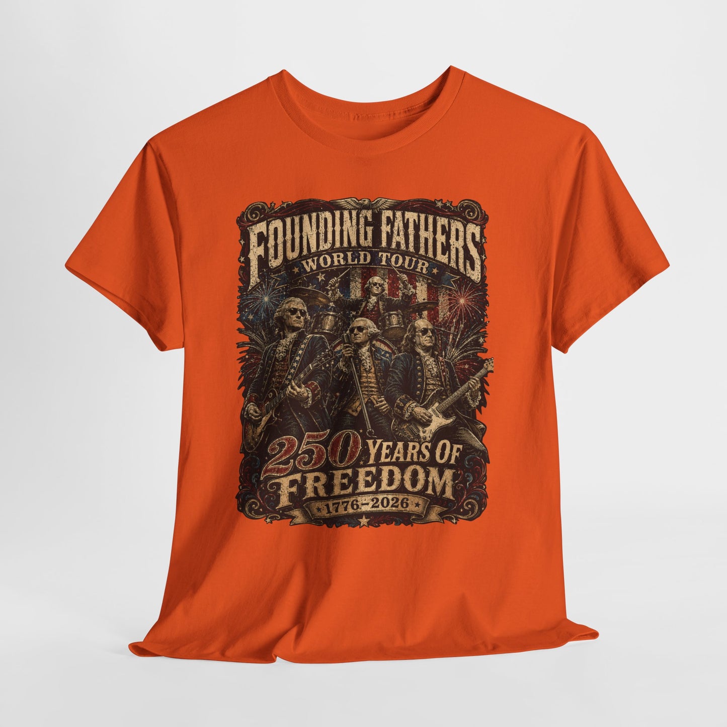 250 Years America #14 Unisex Heavy Cotton Tee
