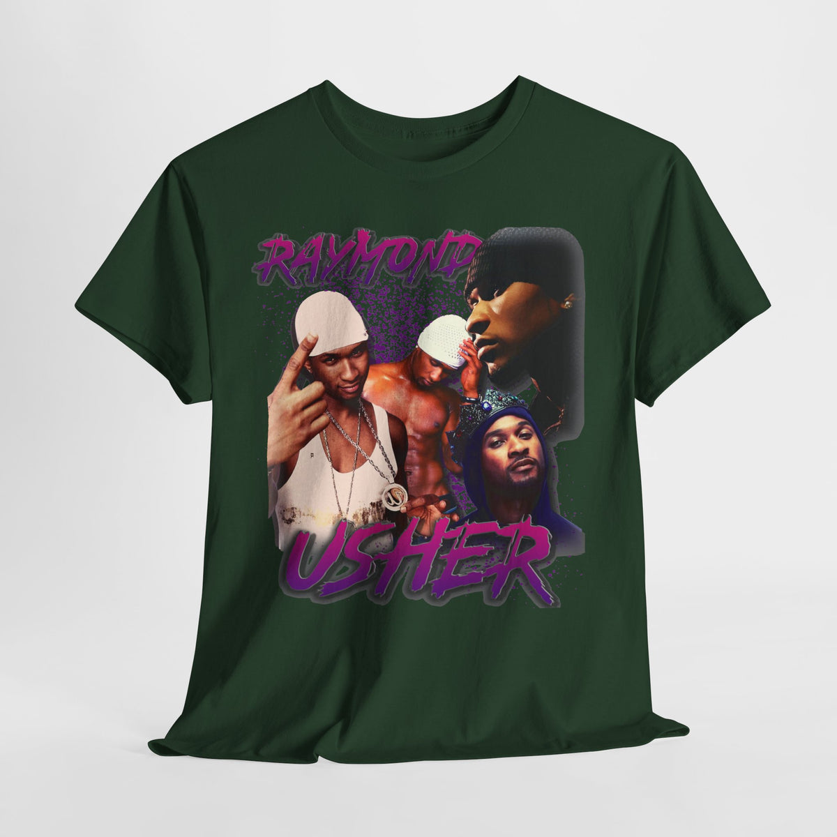 Usher Raymond 1 Unisex Heavy Cotton Tee - 312tshirts 2