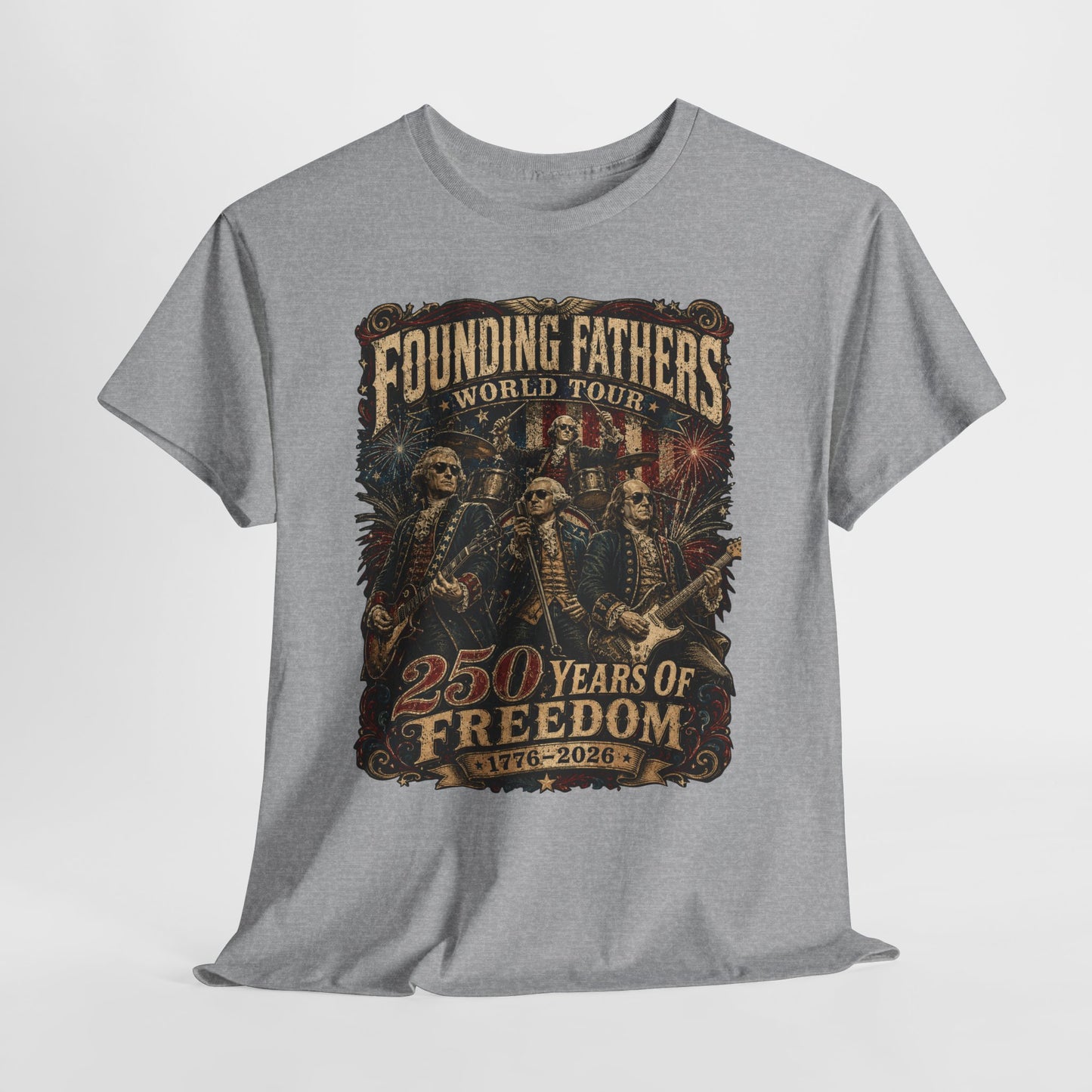 250 Years America #14 Unisex Heavy Cotton Tee