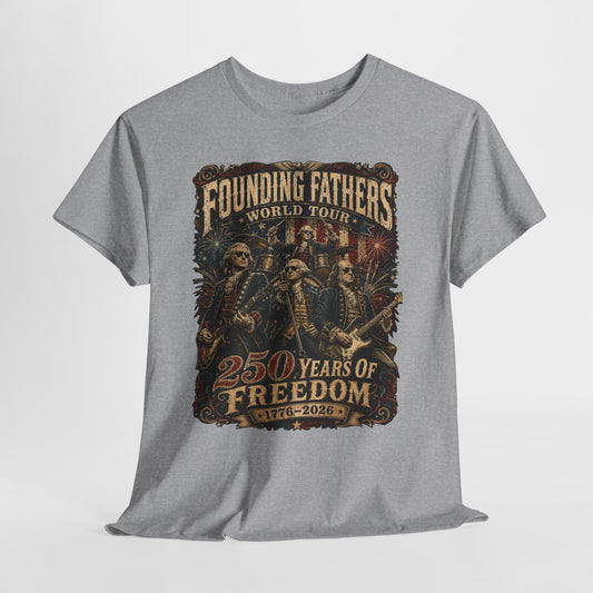 250 Years America #14 Unisex Heavy Cotton Tee
