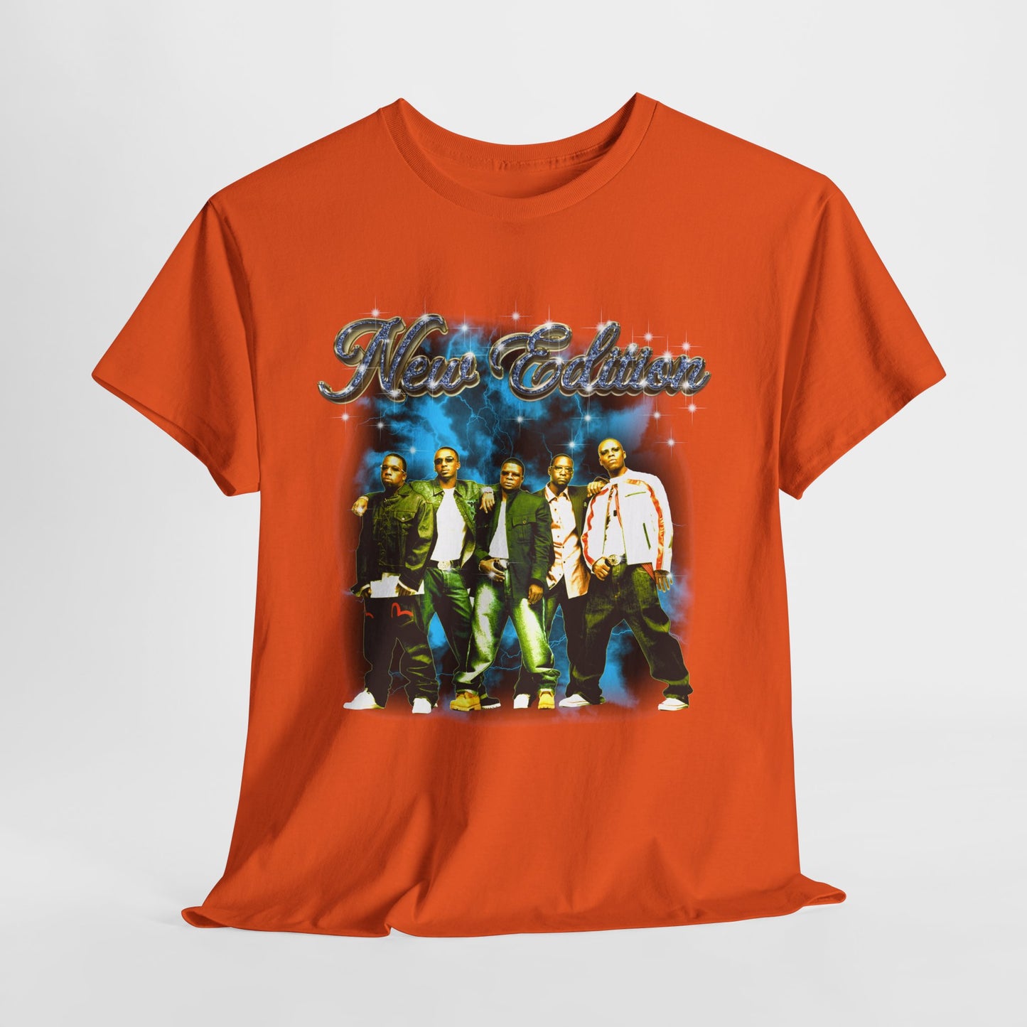 New Edition 3 Unisex Heavy Cotton Tee