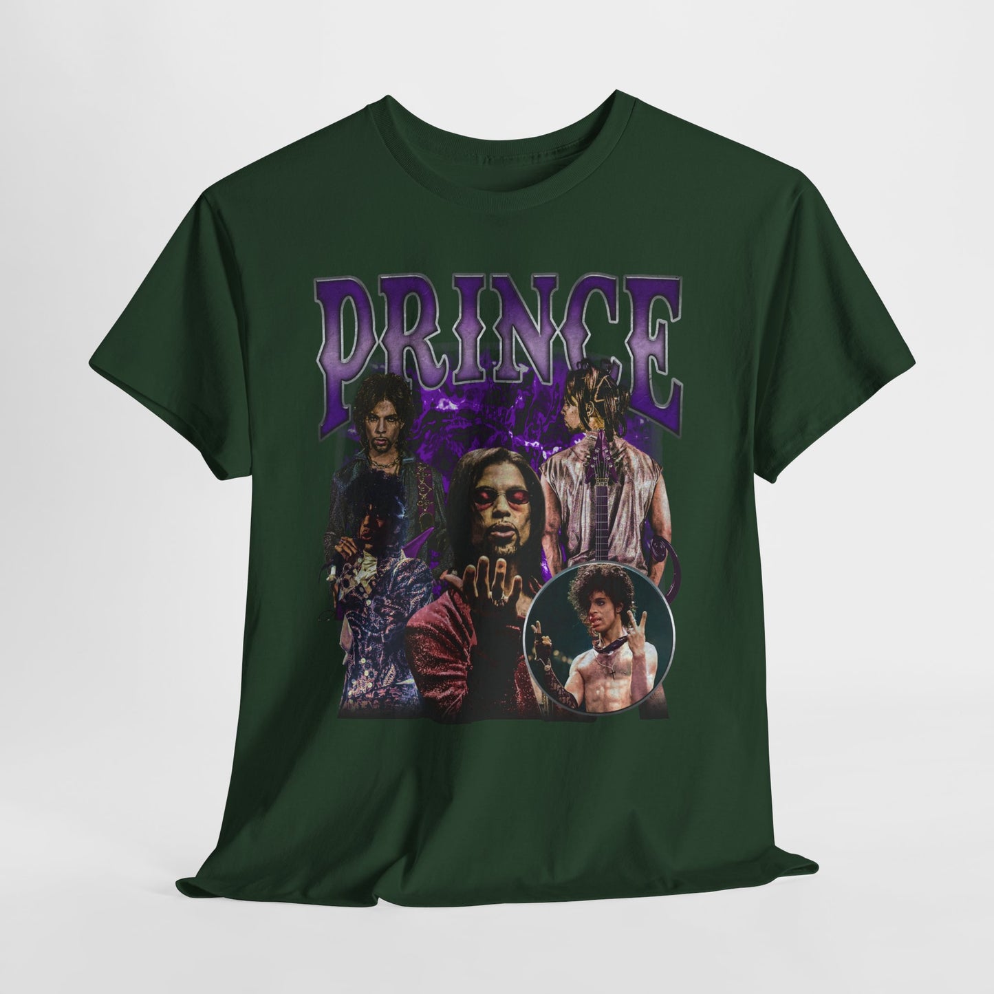 Prince 1 Unisex Heavy Cotton Tee