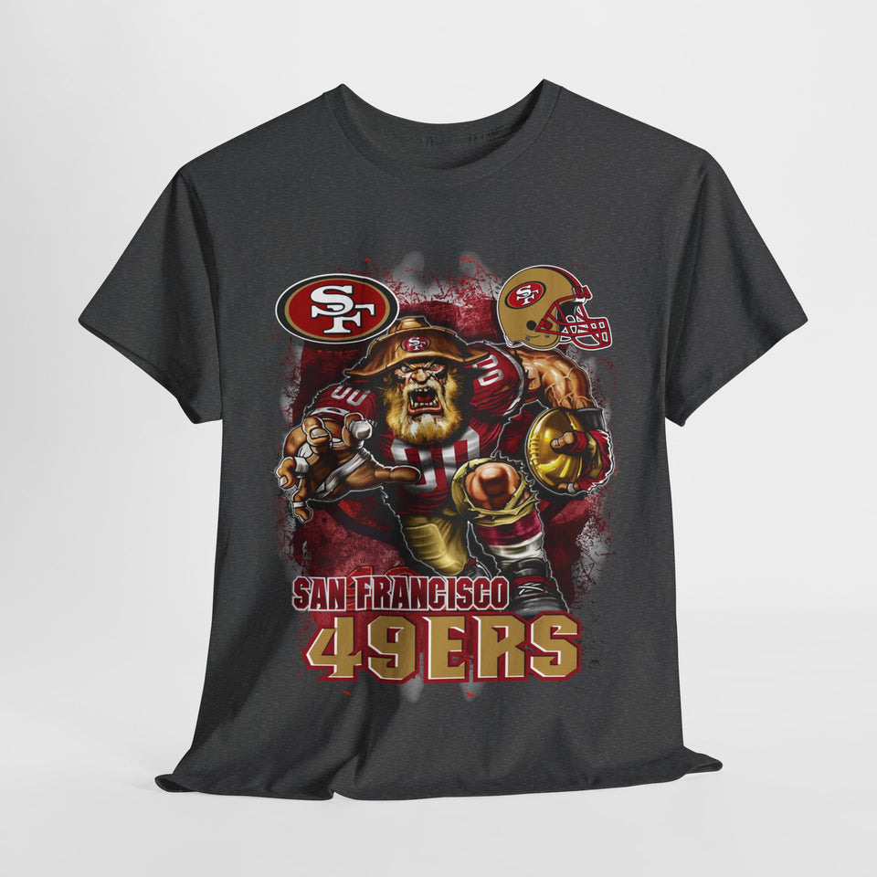 NFL Mascot San Francisco Unisex Heavy Cotton Tee