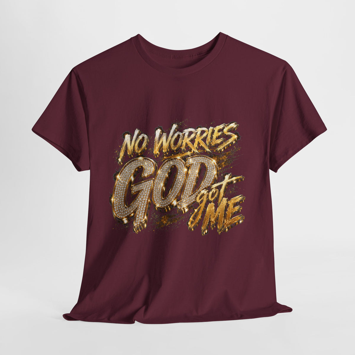 God Got Me #1 Unisex Heavy Cotton Tee