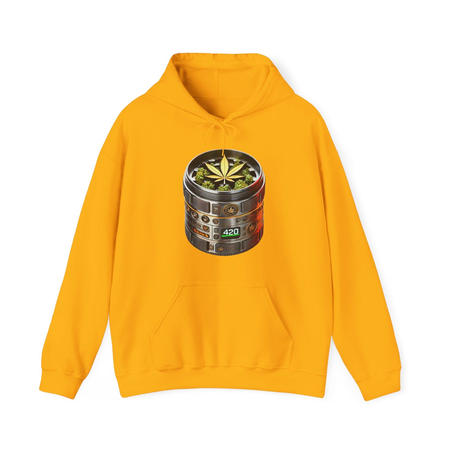420 Grinder #1 Unisex Heavy Sweatshirt Hoodie
