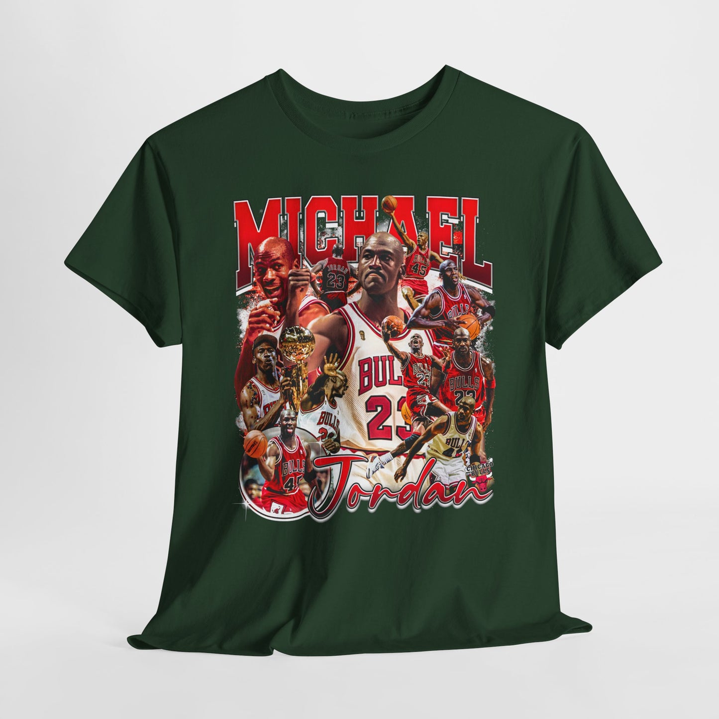 Sports MJ Basketball #5 Unisex Heavy Cotton Tee