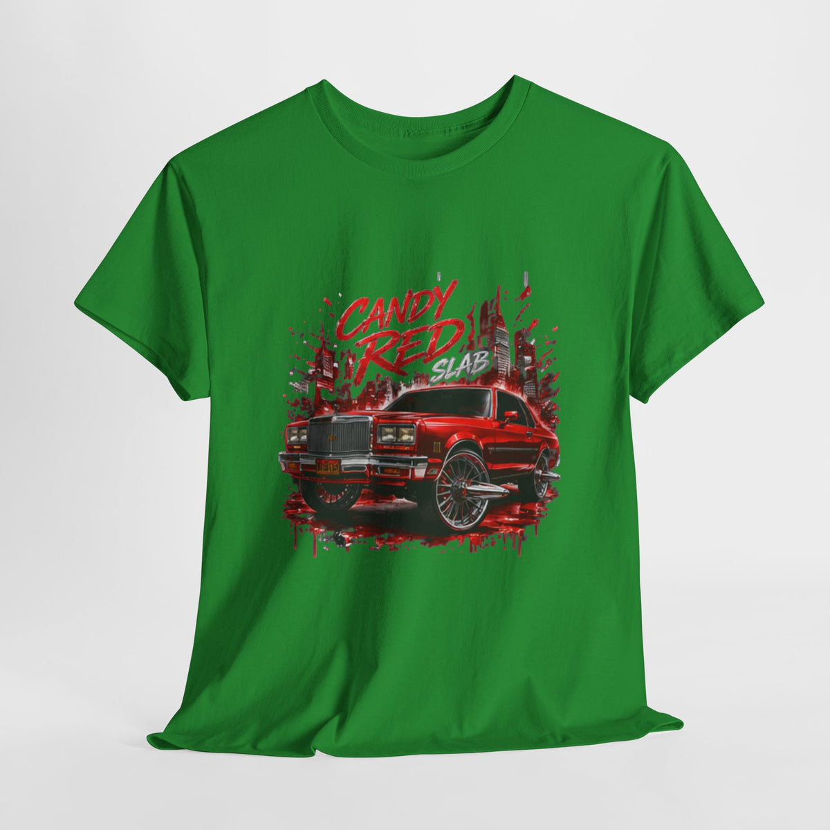 Candy Red #1 Unisex Heavy Cotton Tee