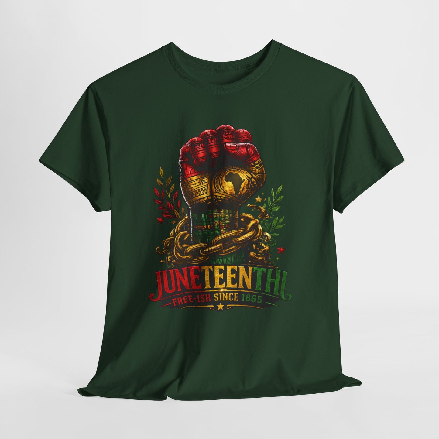 Juneteenth #9 Unisex Heavy Cotton Tee