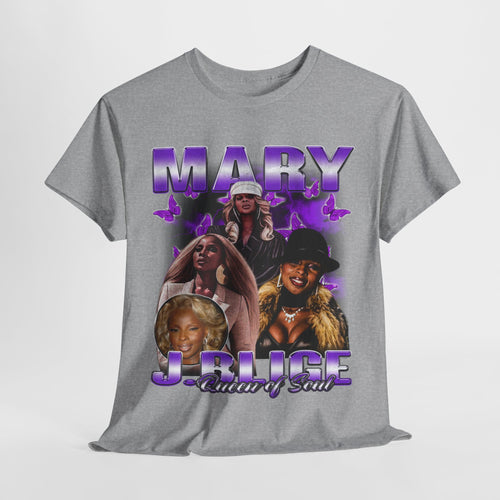 Mary J.Blige Unisex Heavy Cotton Tee