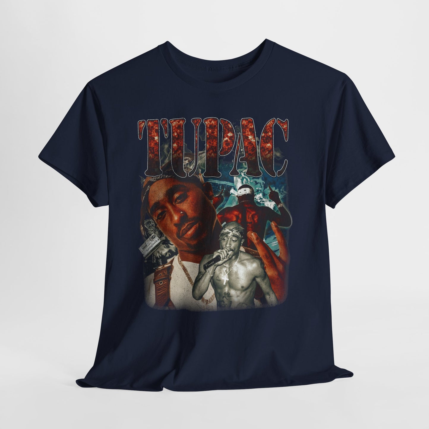 Pac #3 Unisex Heavy Cotton Tee - 312tshirts 2