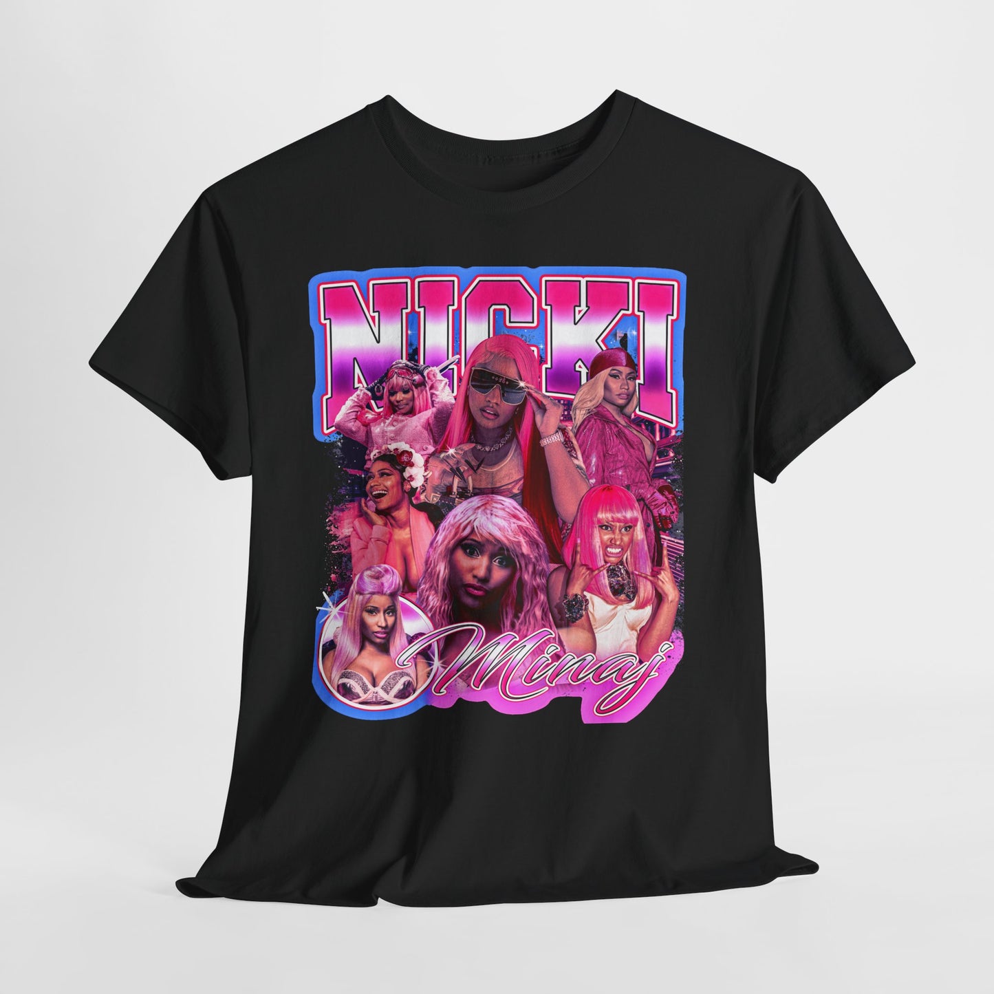 Nicki M 2 Hip-Hop Unisex Heavy Cotton Tee - 312tshirts 2
