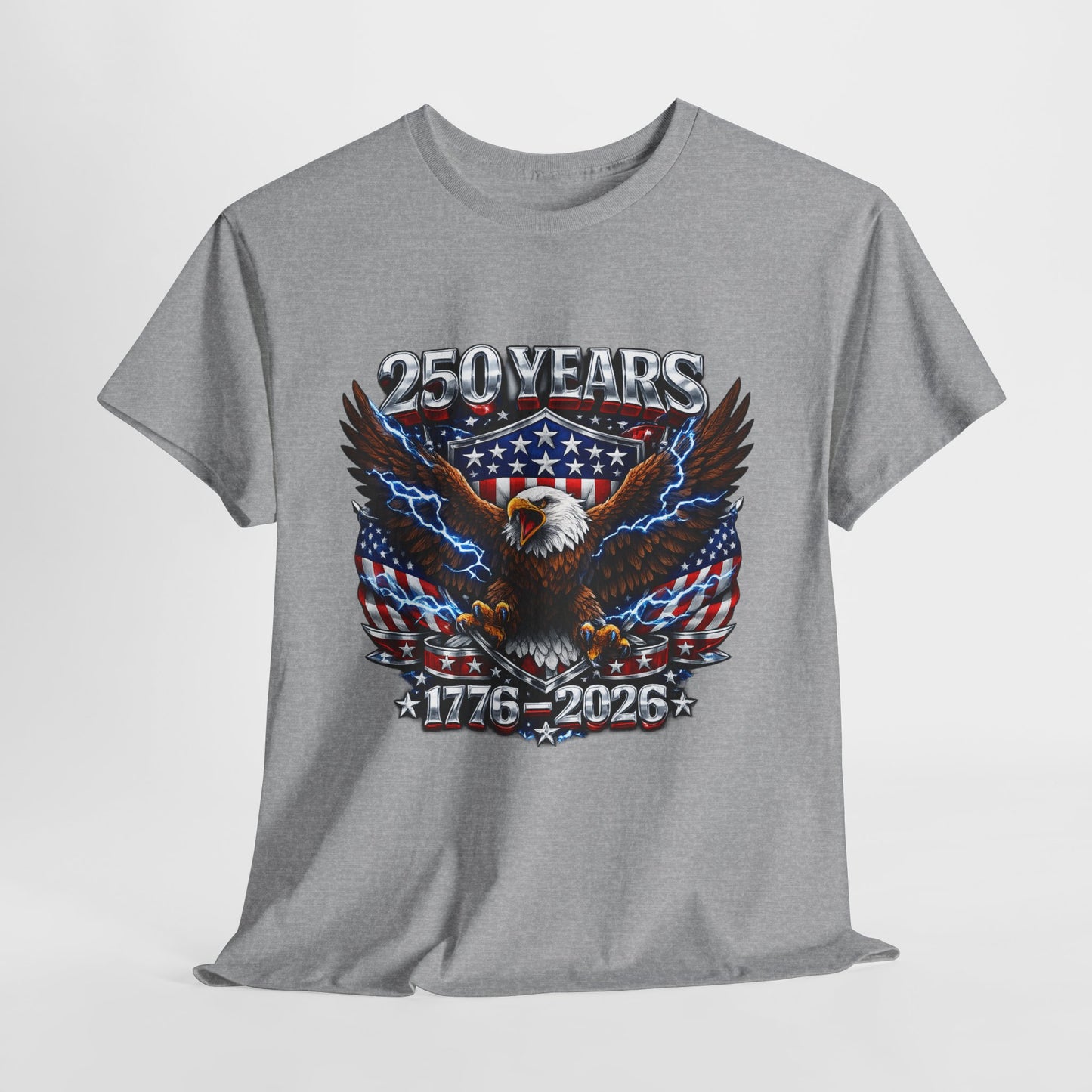 250 Years America #16 Unisex Heavy Cotton Tee