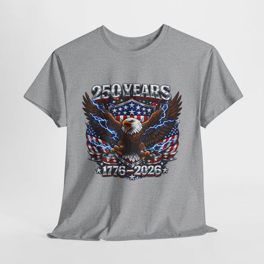 250 Years America #16 Unisex Heavy Cotton Tee