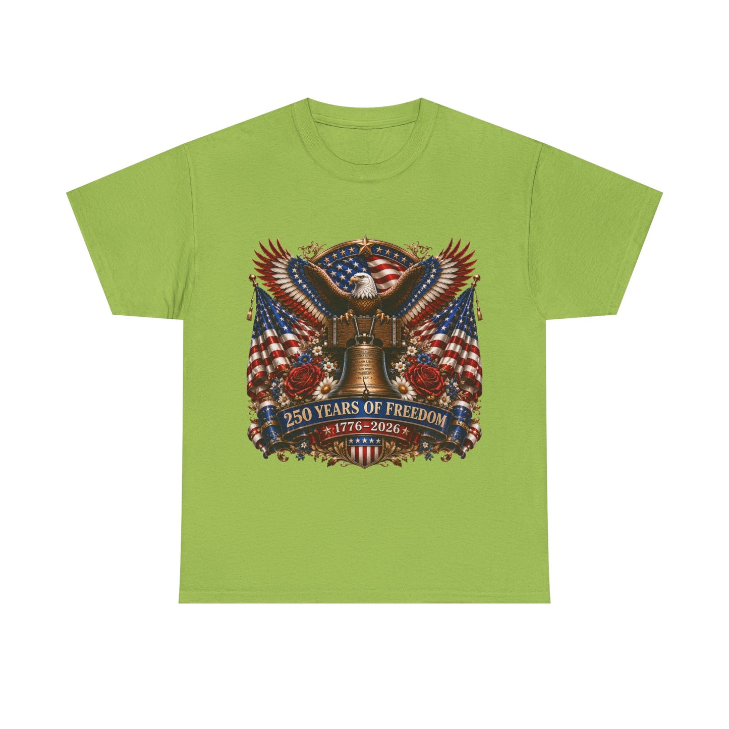250 Years America #21 Unisex Heavy Cotton Tee