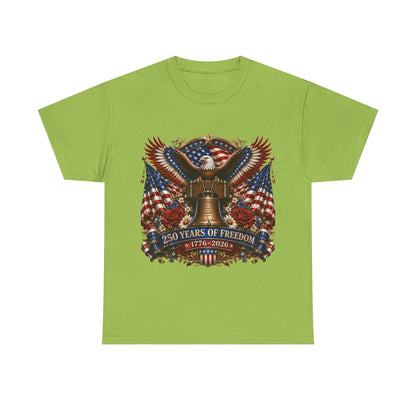 250 Years America #21 Unisex Heavy Cotton Tee