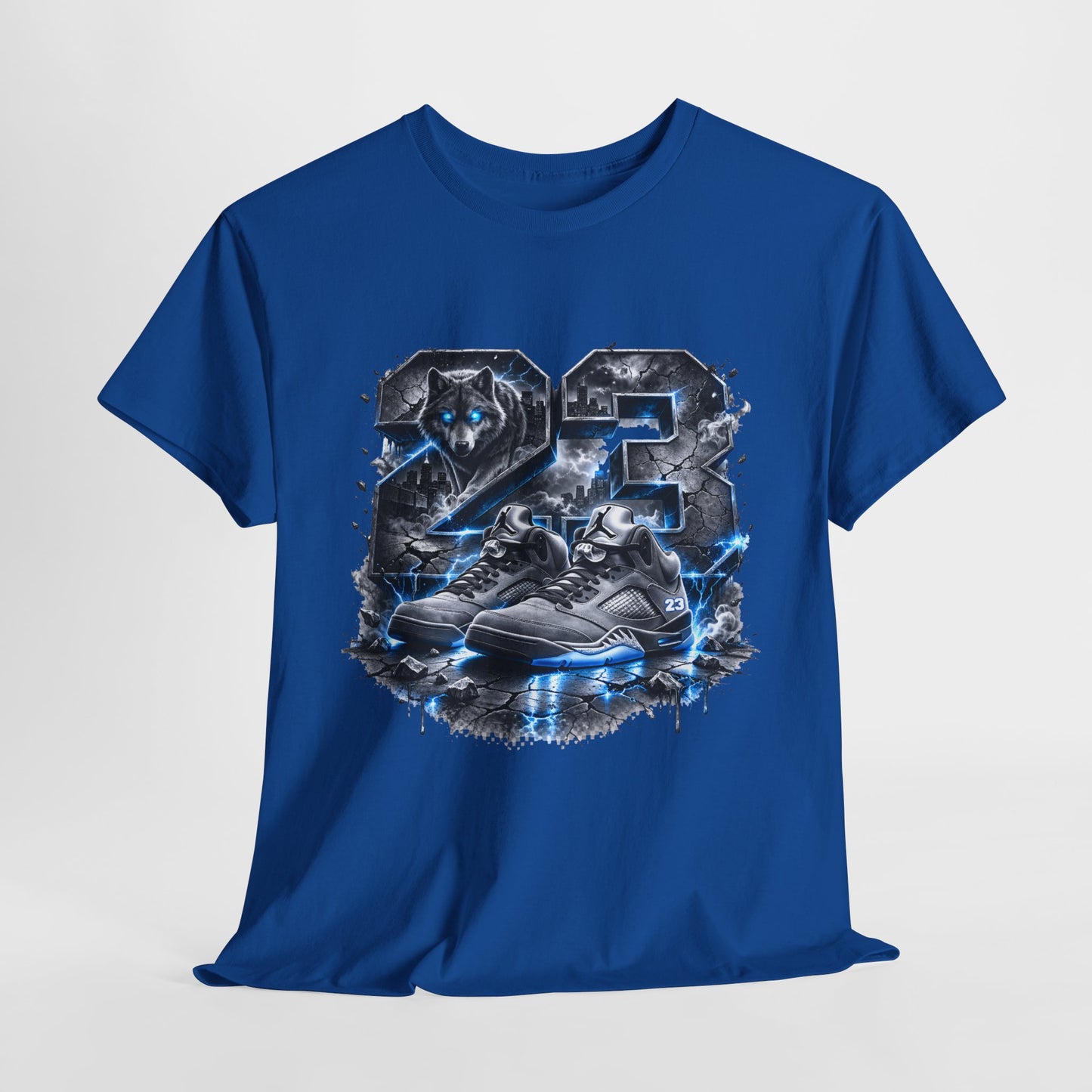 Basketball Sneaker #3 Unisex Heavy Cotton Tee