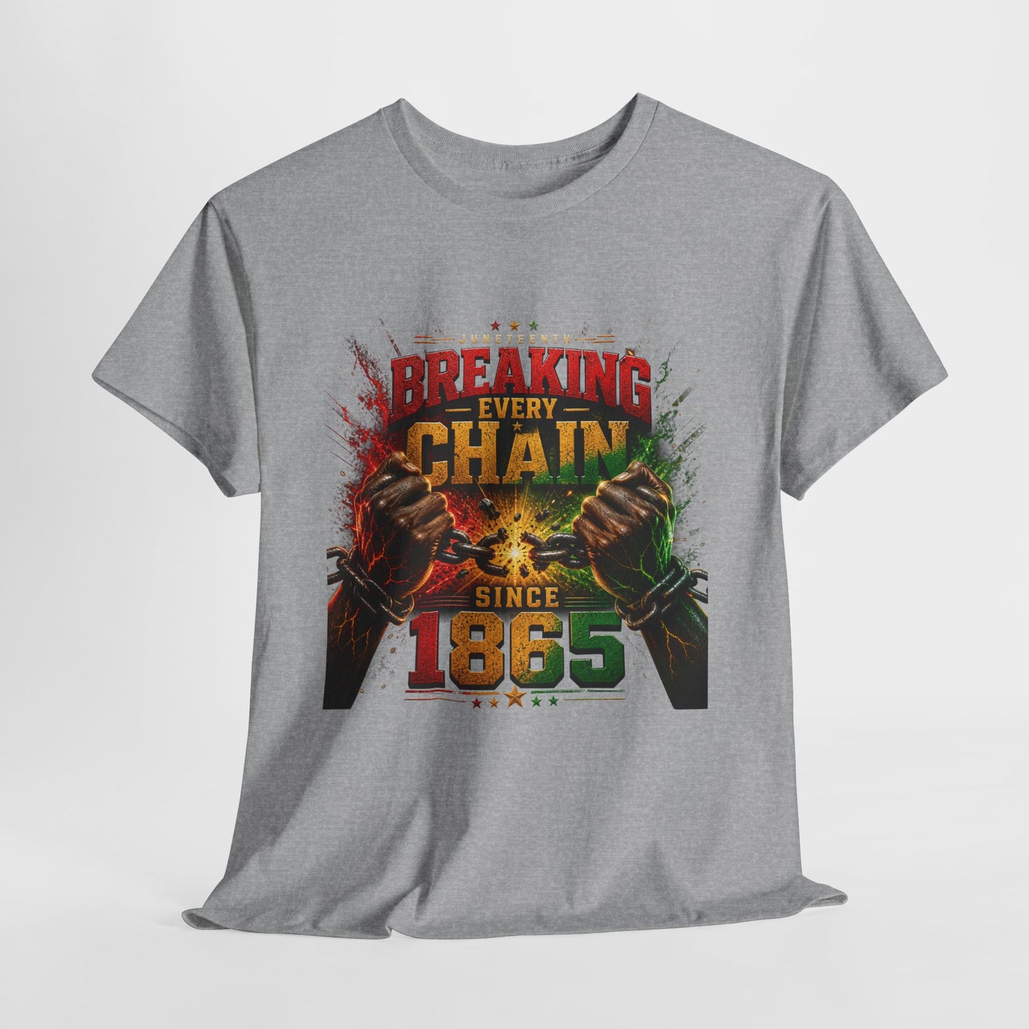 Juneteenth #13 Unisex Heavy Cotton Tee
