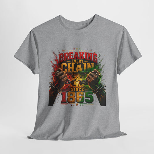 Juneteenth #13 Unisex Heavy Cotton Tee - 312tshirts 2