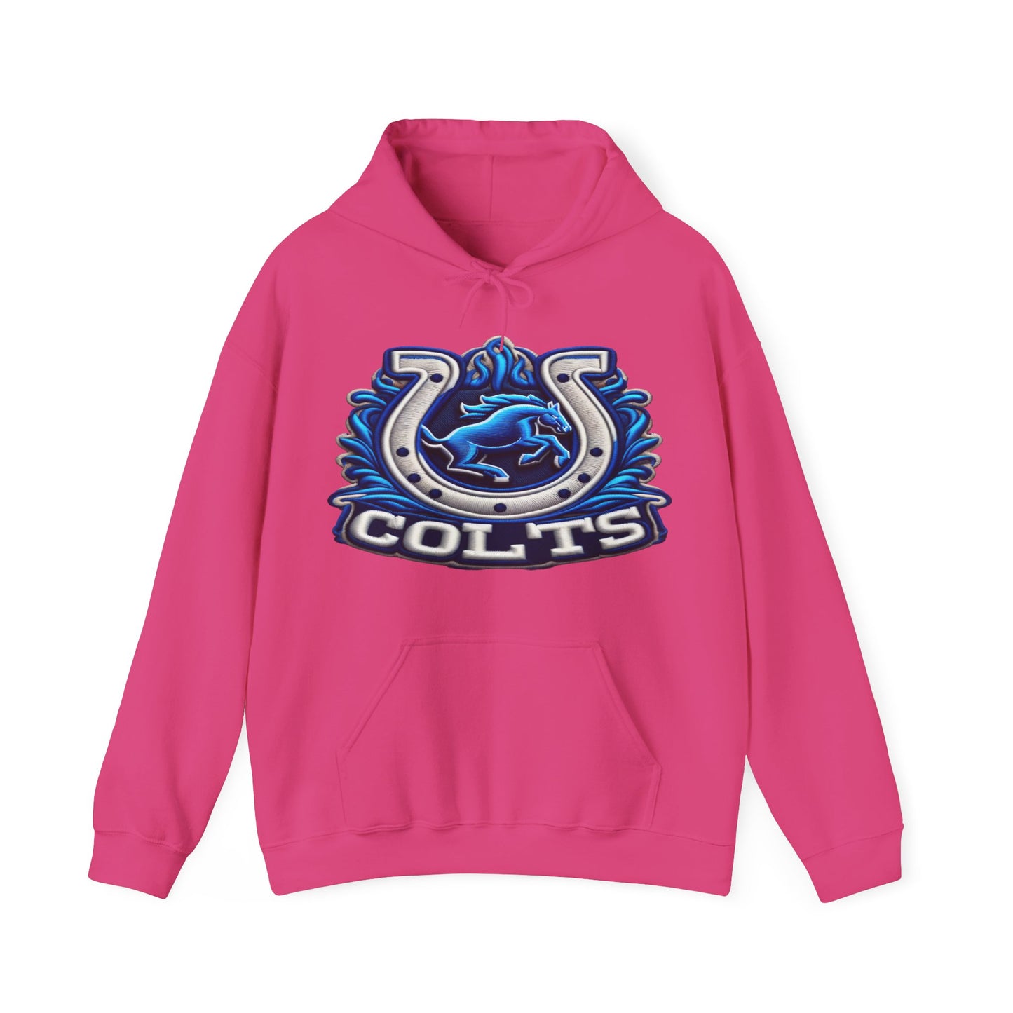 Sports Colts Football Logo #1 Unisex Heavy Sweatshirt Hoodie