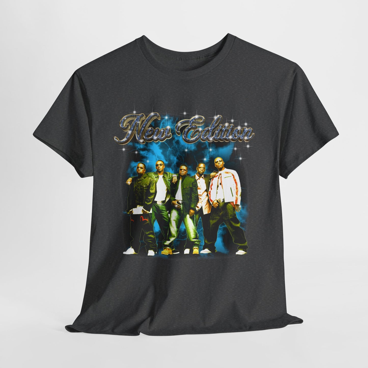 New Edition 3 Unisex Heavy Cotton Tee