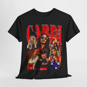 Cardi B Unisex Heavy Cotton Tee