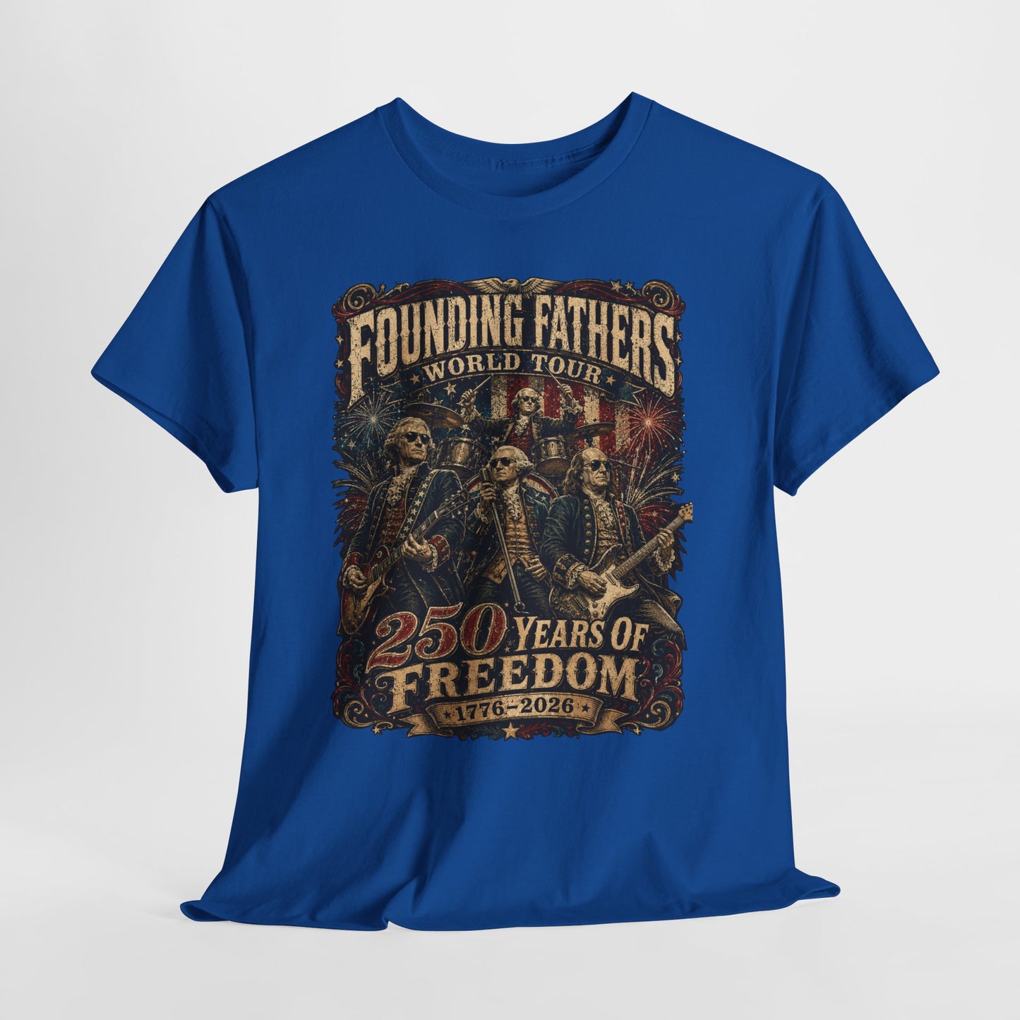 250 Years America #14 Unisex Heavy Cotton Tee