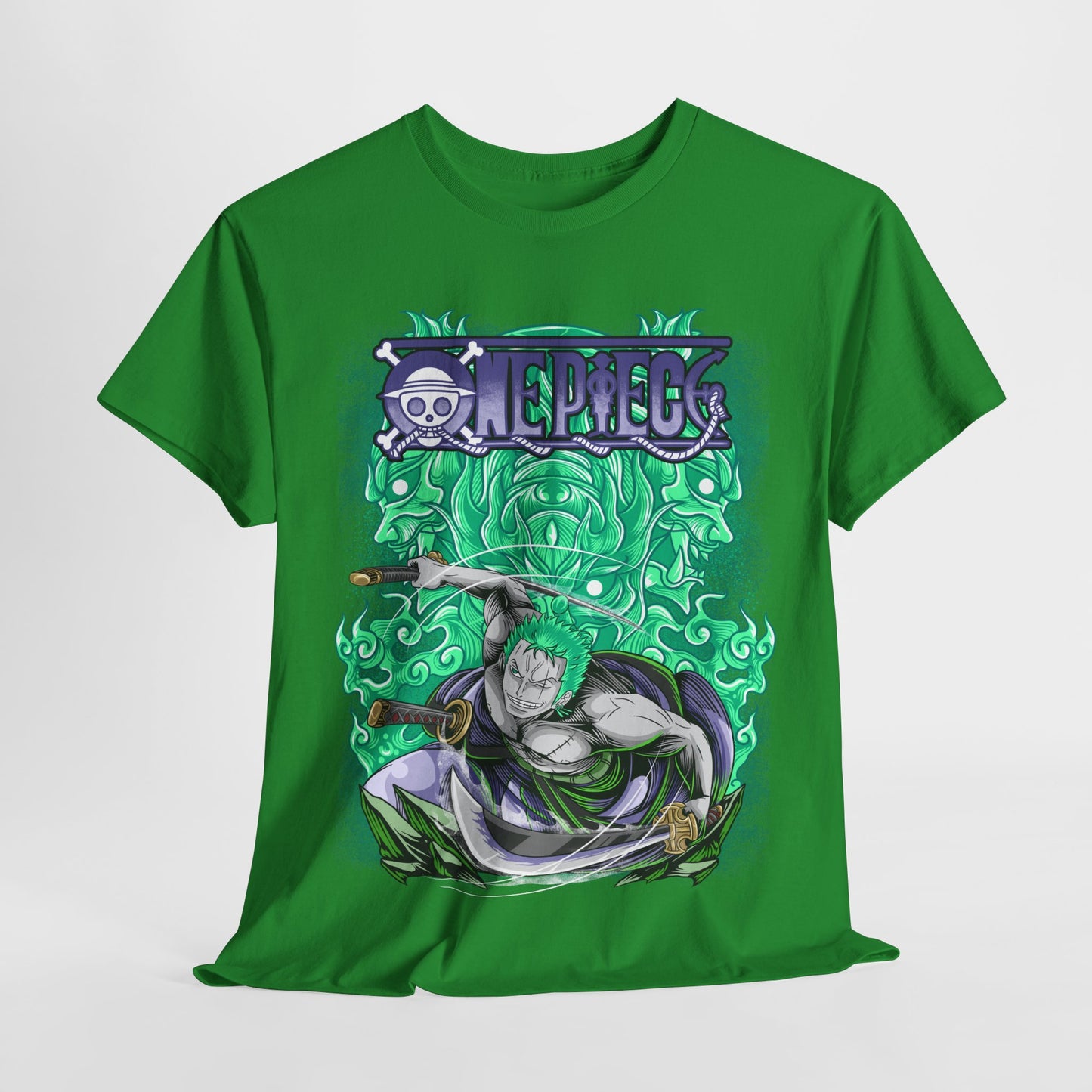 One Piece #3 Unisex Heavy Cotton Tee